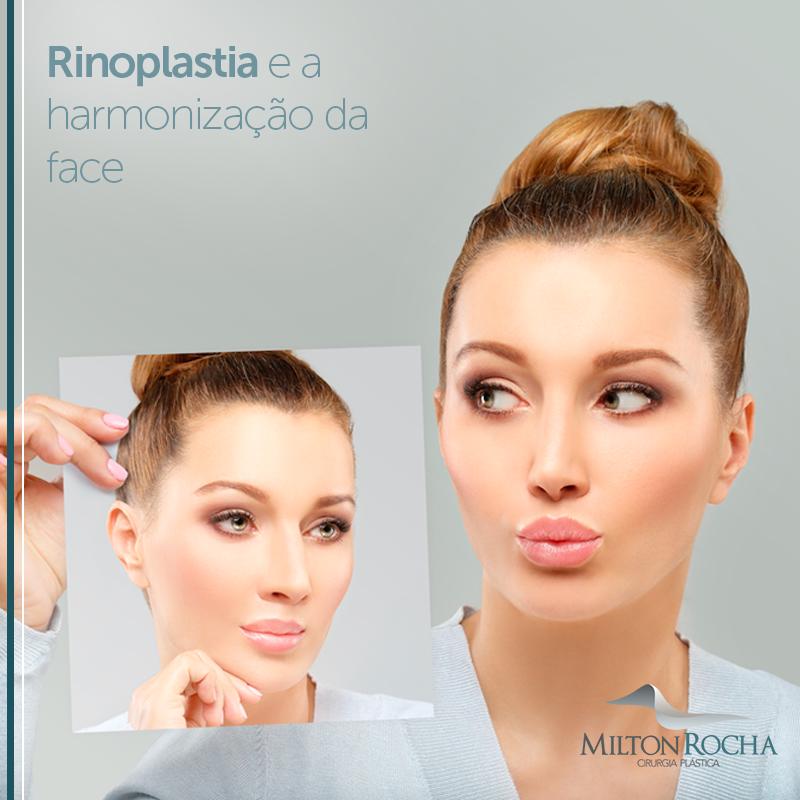 Leia mais sobre o artigo Rinoplastia e a harmonização da face