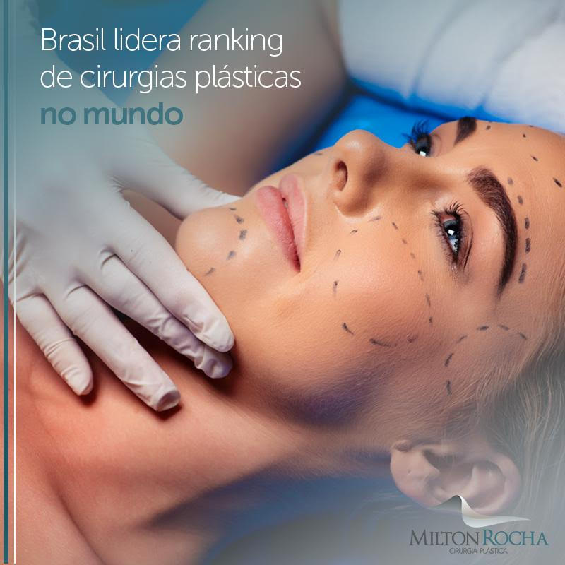 Leia mais sobre o artigo Brasil lidera ranking de cirurgias plásticas no mundo