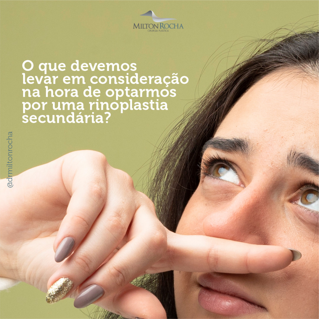 Leia mais sobre o artigo O QUE DEVEMOS LEVAR EM CONSIDERAÇÃO NA HORA DE OPTARMOS POR UMA RINOPLASTIA SECUNDÁRIA?