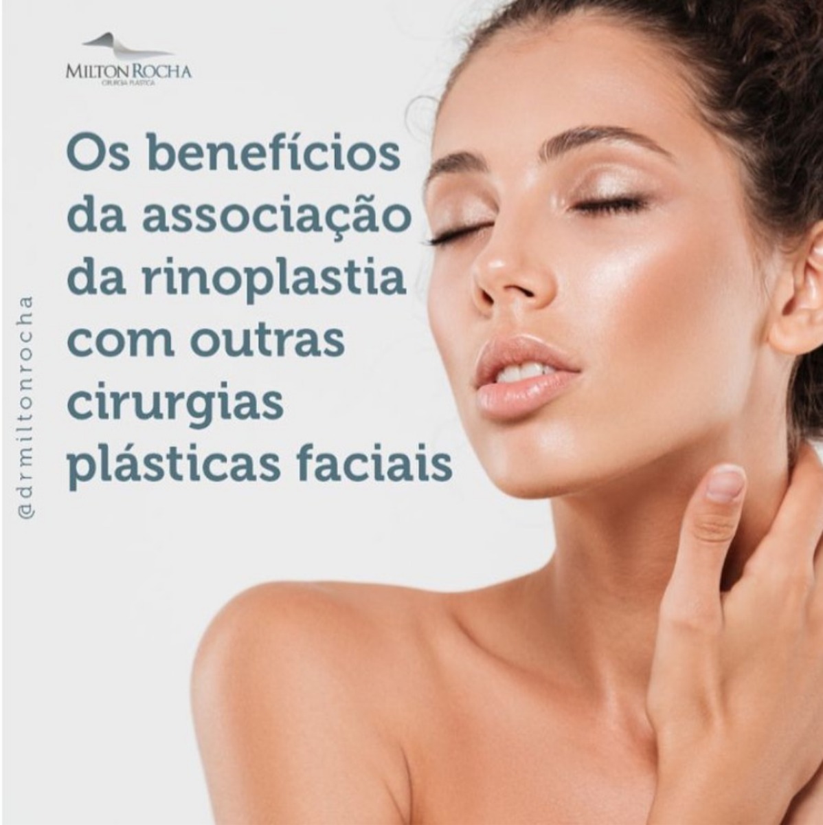 Leia mais sobre o artigo OS BENEF[ICIOS DA ASSOCIAÇÃO DA RINOPLASTIA COM OUTRAS CIRURGIAS PLÁSTICAS FACIAIS