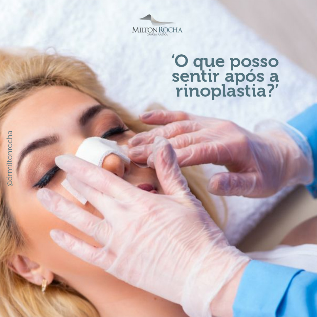 No momento, você está visualizando O QUE POSSO SENTIR APÓS A RINOPLASTIA?